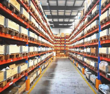 Heavy Duty Pallet Racks